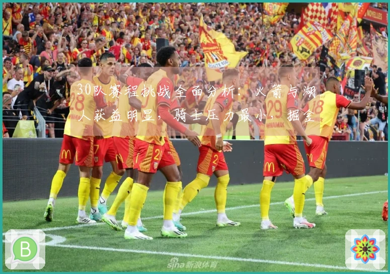 30队赛程挑战全面分析：火箭与湖人获益明显，骑士压力最小，掘金与森林狼艰难处境