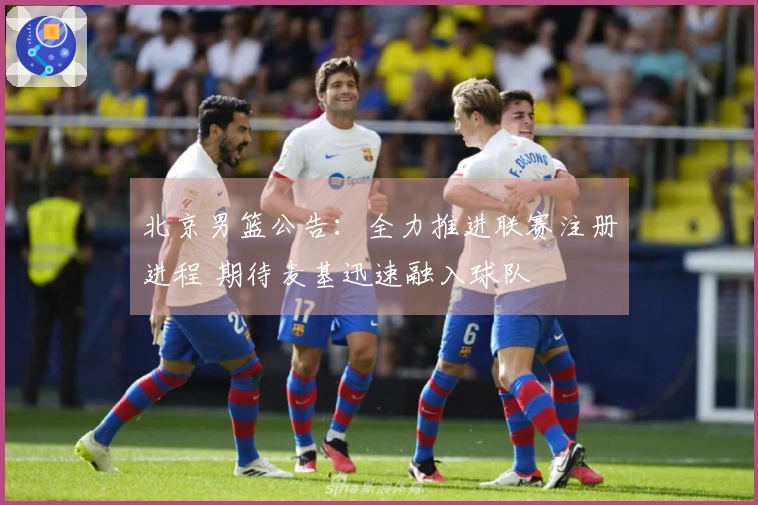 北京男篮公告：全力推进联赛注册进程 期待麦基迅速融入球队