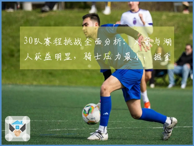 30队赛程挑战全面分析：火箭与湖人获益明显，骑士压力最小，掘金与森林狼艰难处境